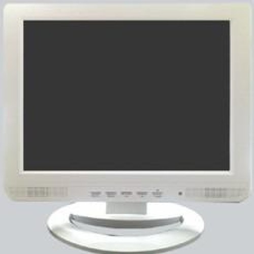 15inch medical lcd display monitors white